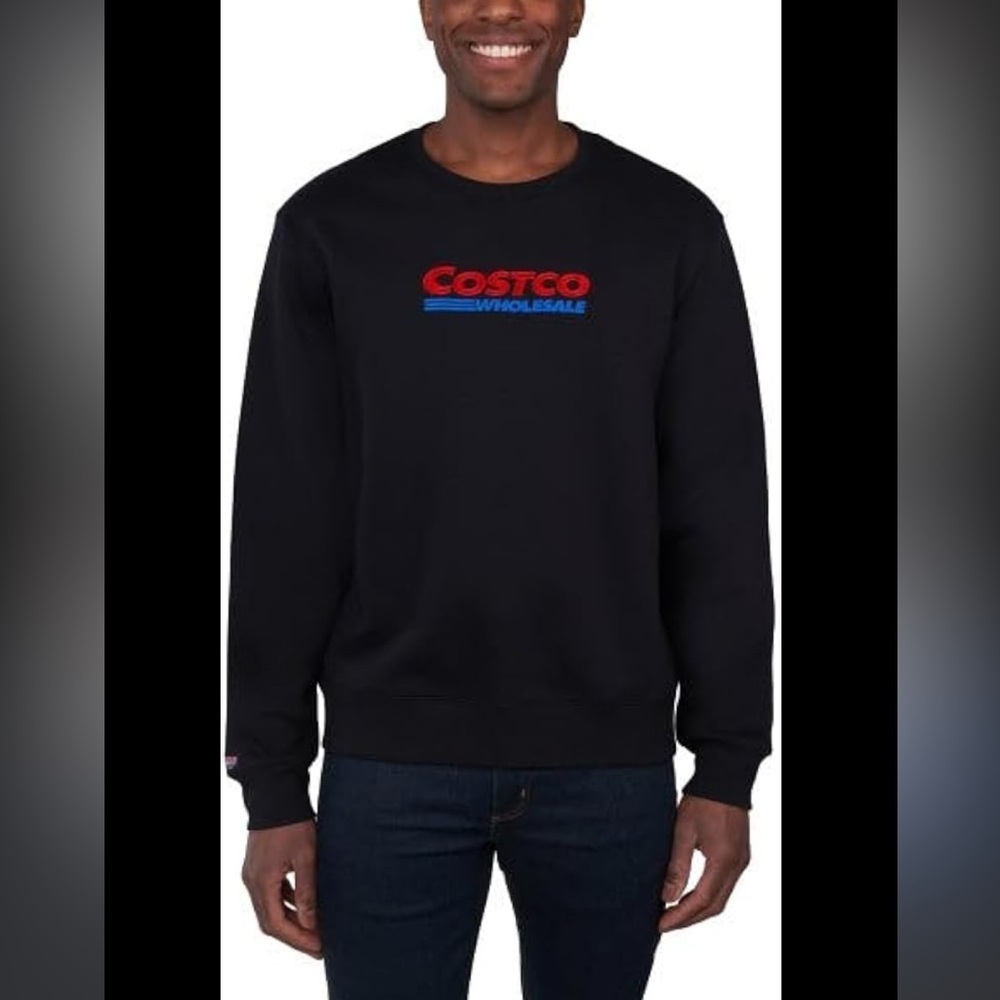 Costco wholesale Black Sweater